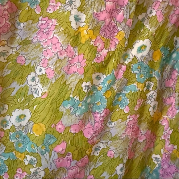 Incredible 60s Sacks Fifth Avenue Designer Floral Blouse - Picture 5 of 16
